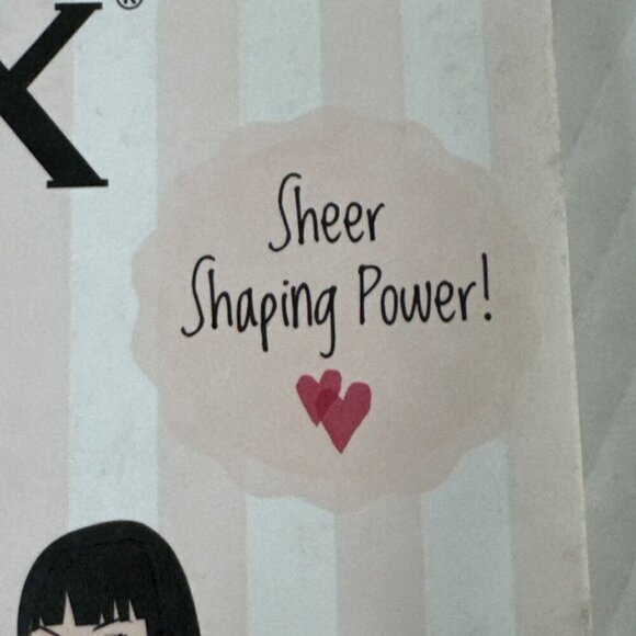 Spanx Skinny Britches Sheer Shaping Power Hipster Panty XL Pure Cheeky New 8527 - Picture 7 of 15